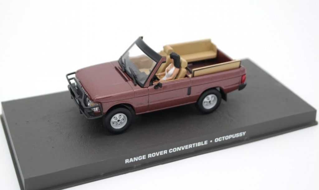 Macheta Range Rover Convertible 1980- James Bond 007 - IXO/Altaya 1/43