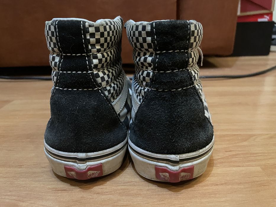 Vans SK8 HI Checkerboard