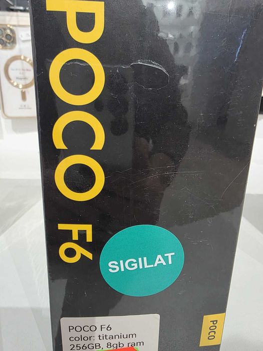 Poco! Nou! Sigilat!