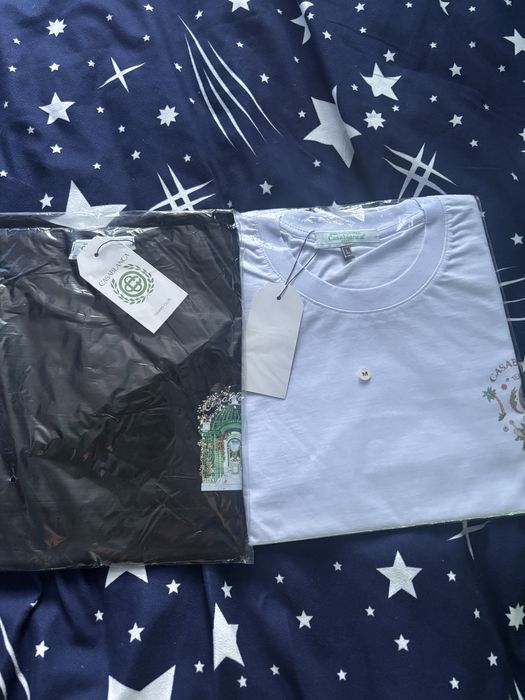 Tricou casa blanca nou