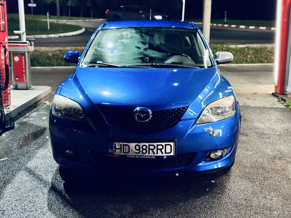 Mazda 3 1.6 benzina