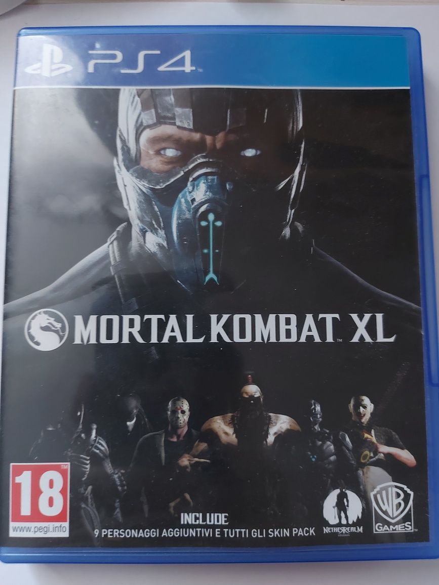 Продам mk xl ps4