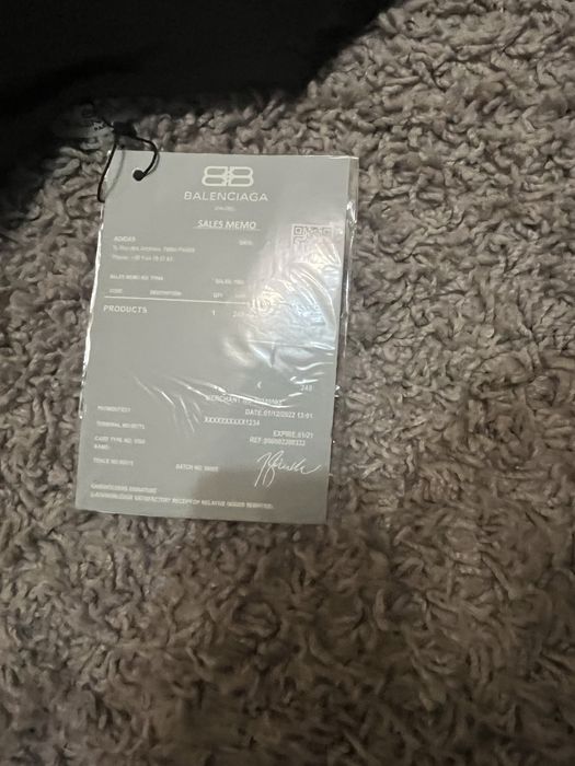 —Мъжка Тениска Balenciaga-размер XL—