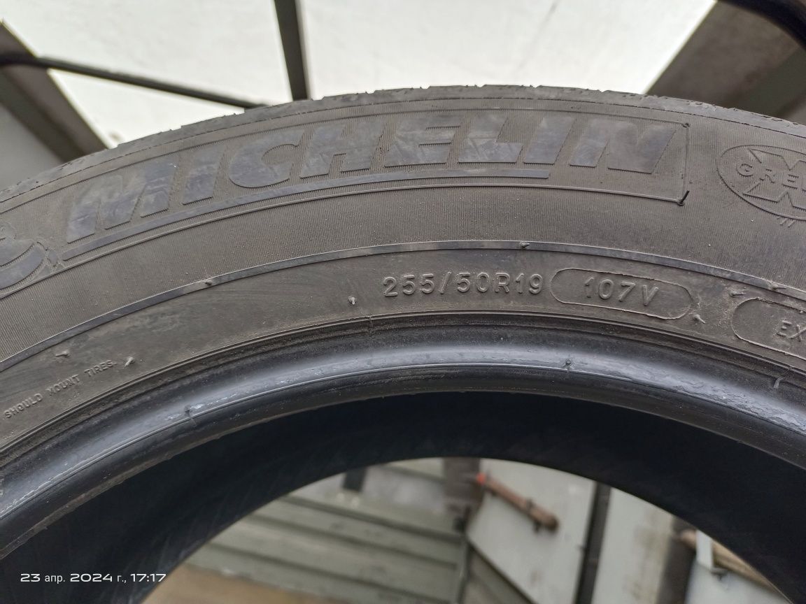 Продам Michelin 255/50/19