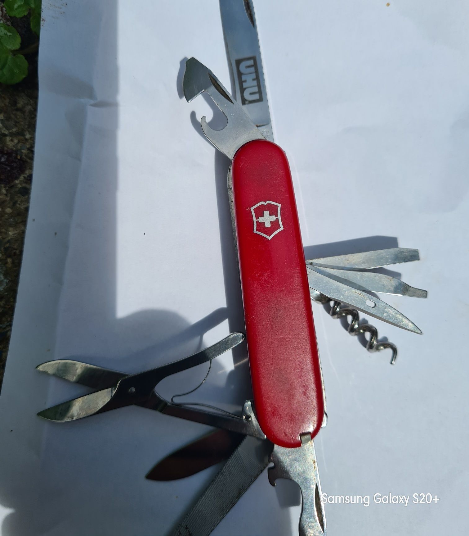 Vând briceag elvețian Victorinox original