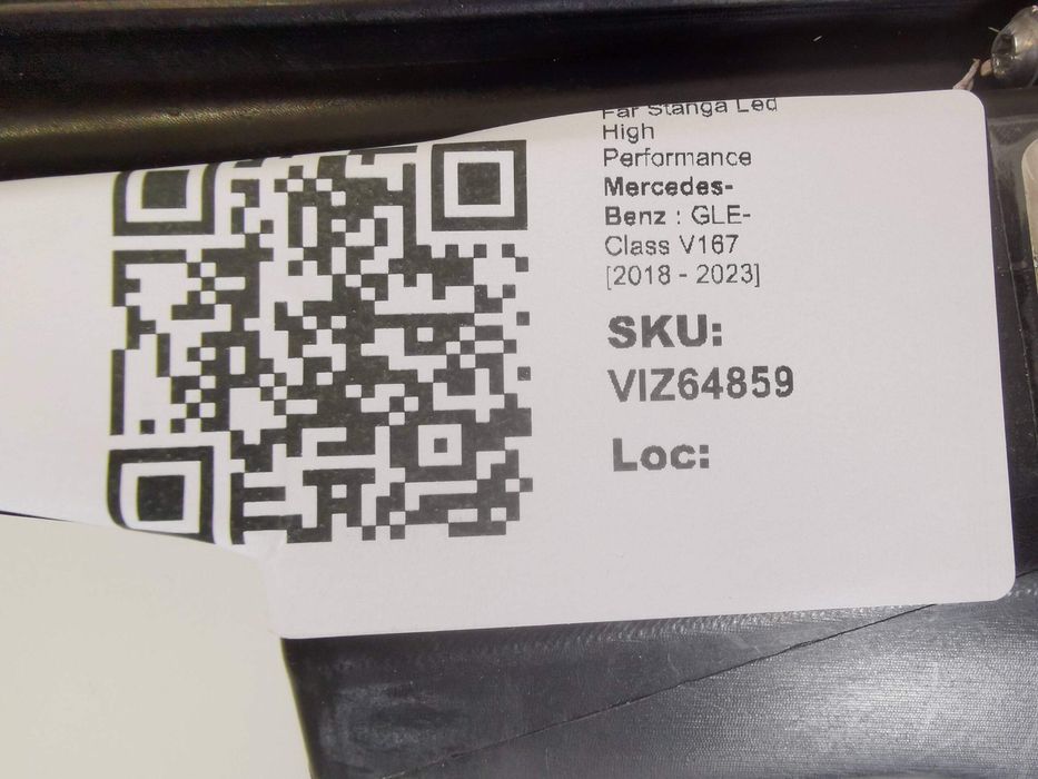 Ляв фар Led с висока производителност Мерцедес-Бенц ГЛЕ-Клас / Mercede