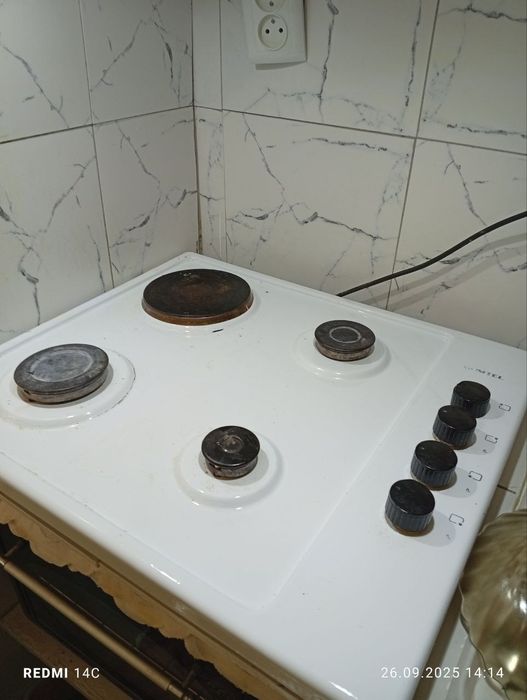 Газвый плита настолный