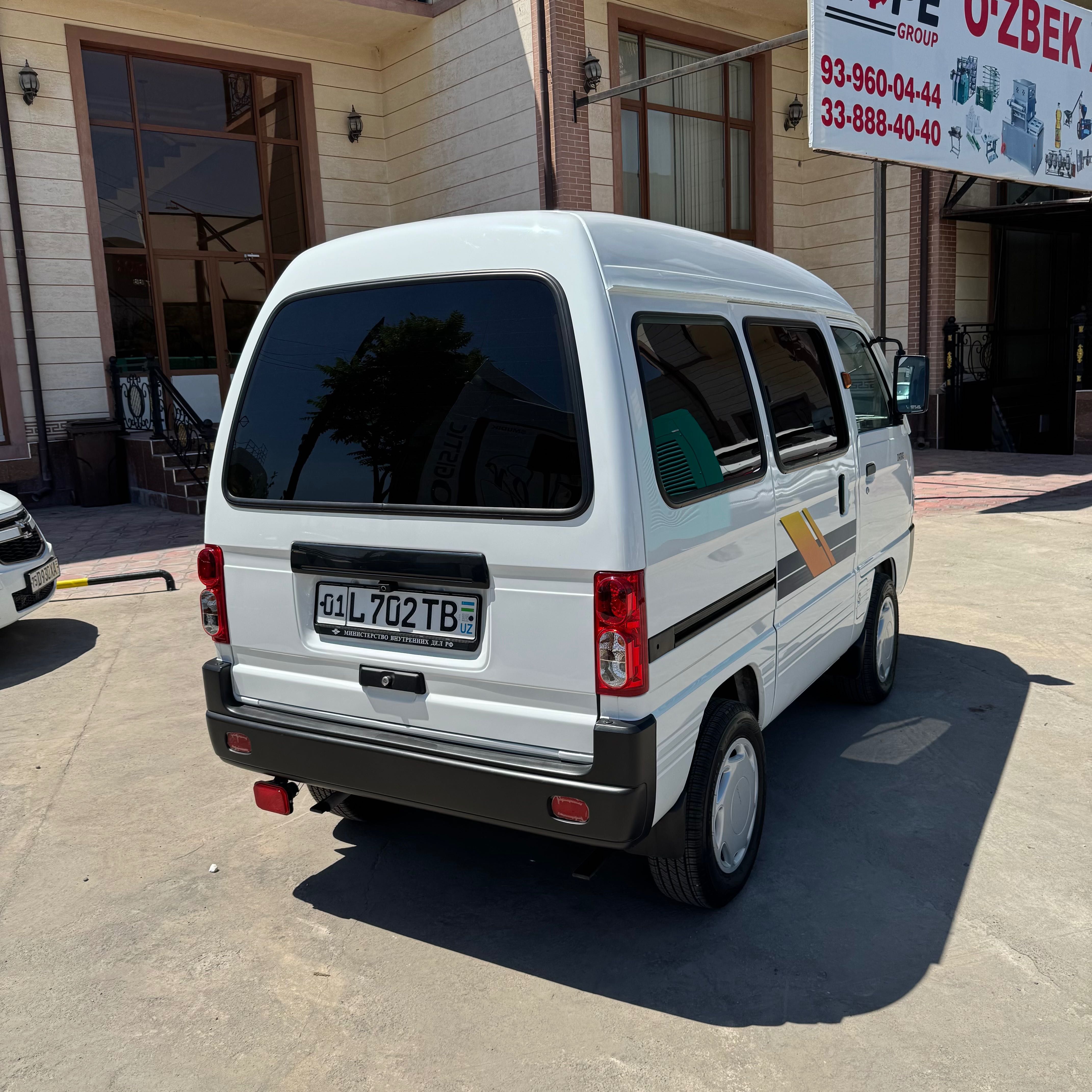 Damas 2 2024 тоза 19,000км + наварот