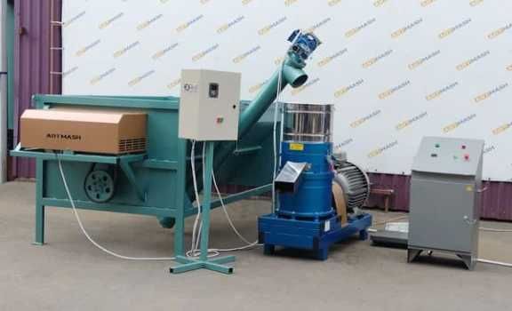 Granulator furaje GKP-37,role conice, matrita 4 mm | Artmash