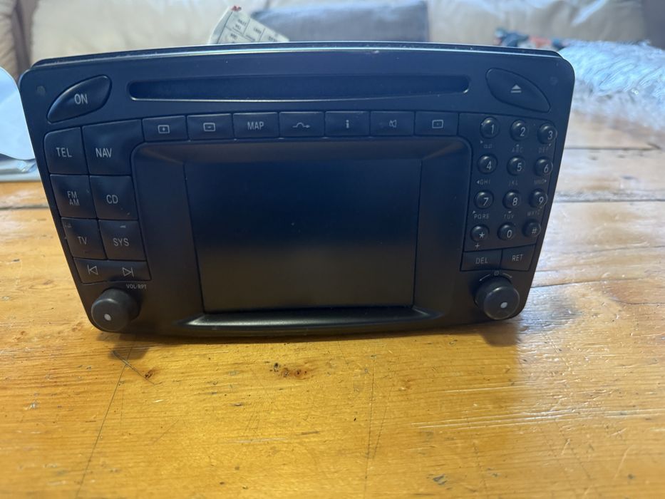 Навигация за Мерцедес Ц класа Mercedes C klasa W203 navi