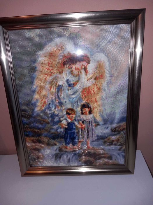 Картина - размери - 34.5х44.5 см