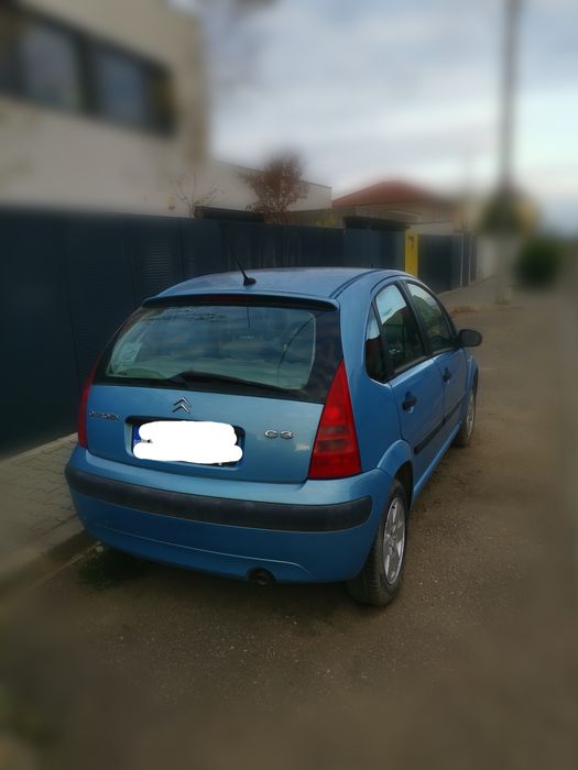 Vand Citroen C3 2004