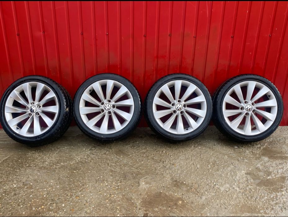 Jante R18+ anvelope noi M+S