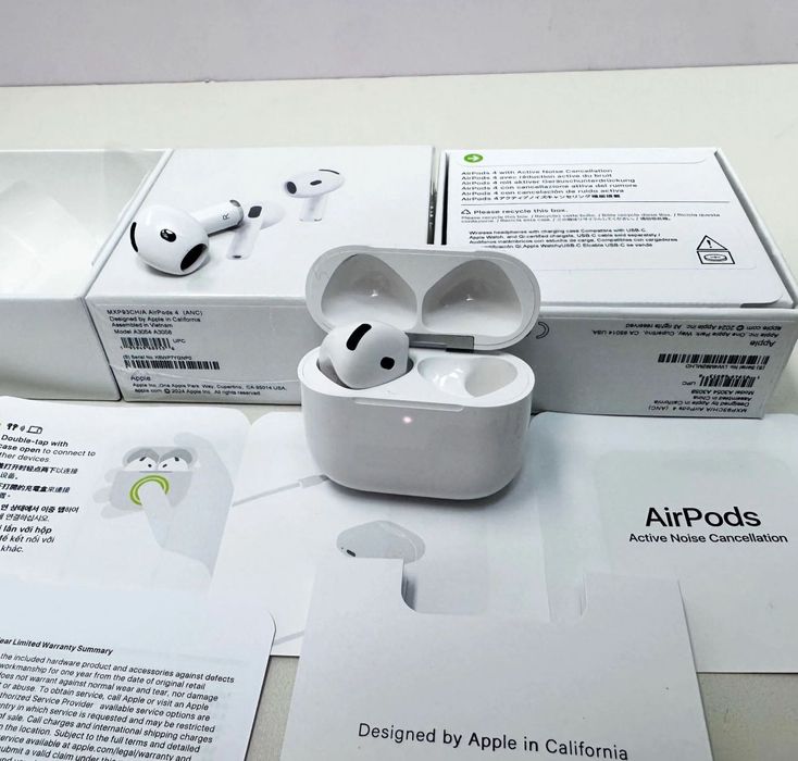 Airpods 4 Noi 2025