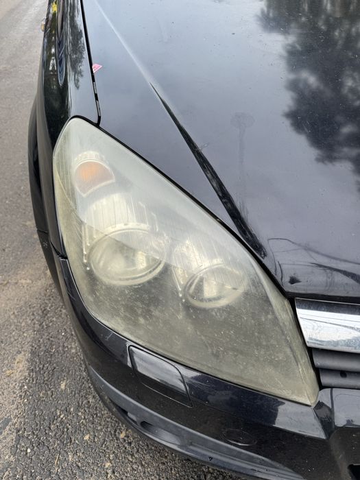 Faruri opel astra h