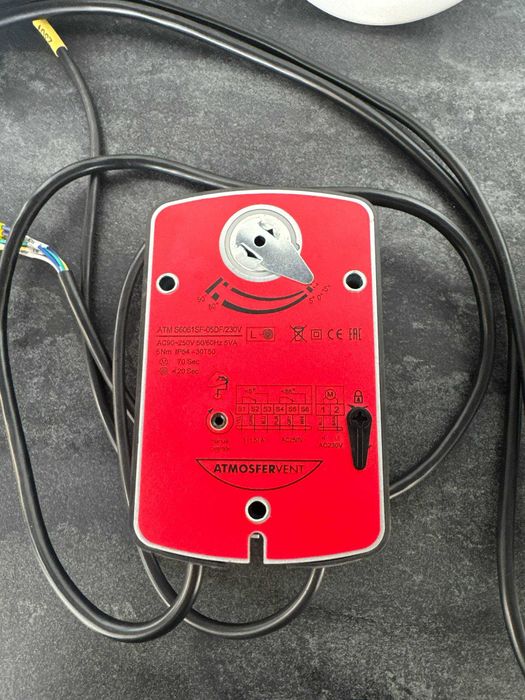 Электропривод для вентиляционных клапанов от ATMOSFER VENT