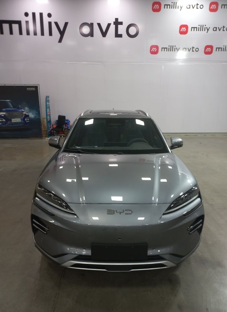BYD CHEMPION SMART 2025/26 Restyling Song Plus EV 605 km