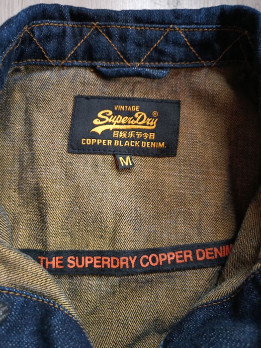 Geacă blugi Superdry, bărbați