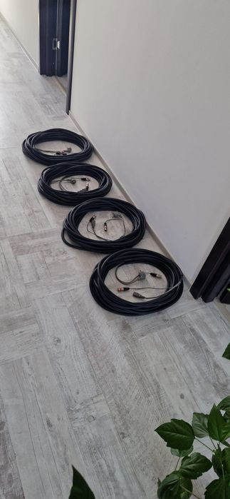 Cablu pentru sisteme de sunet active boxe..bași