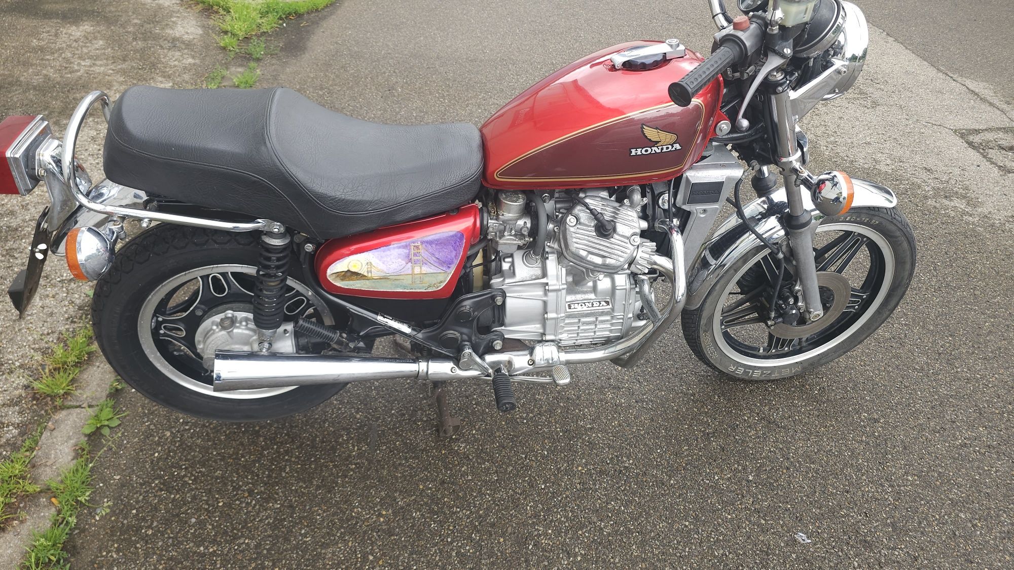 Honda Cx500 Custom
