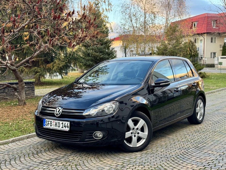 Vw Golf 6 TEAM EDITION / 1.4 Benzina / 122 Cp / 189300 Km / Parktronic