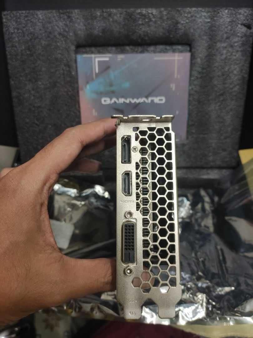 Gainward GeForce RTX 2060 Ghost, 6GB GDDR6, 192 bit