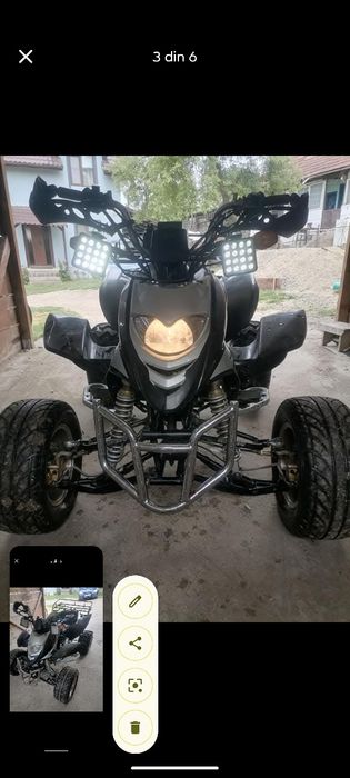 ATV 250 in stare foarte buna