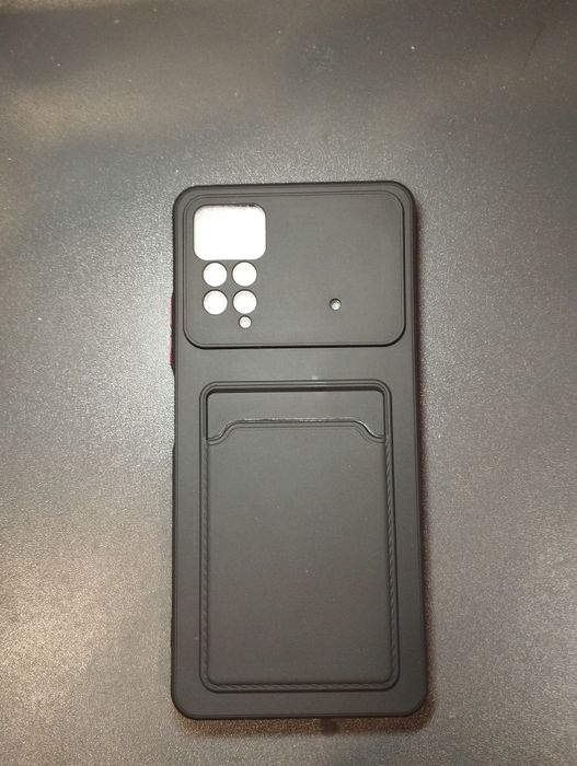 Калъф за Redmi Note 11 Pro в черно