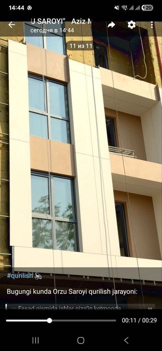 Продается Пентхаус В ЖК Orzu saroy