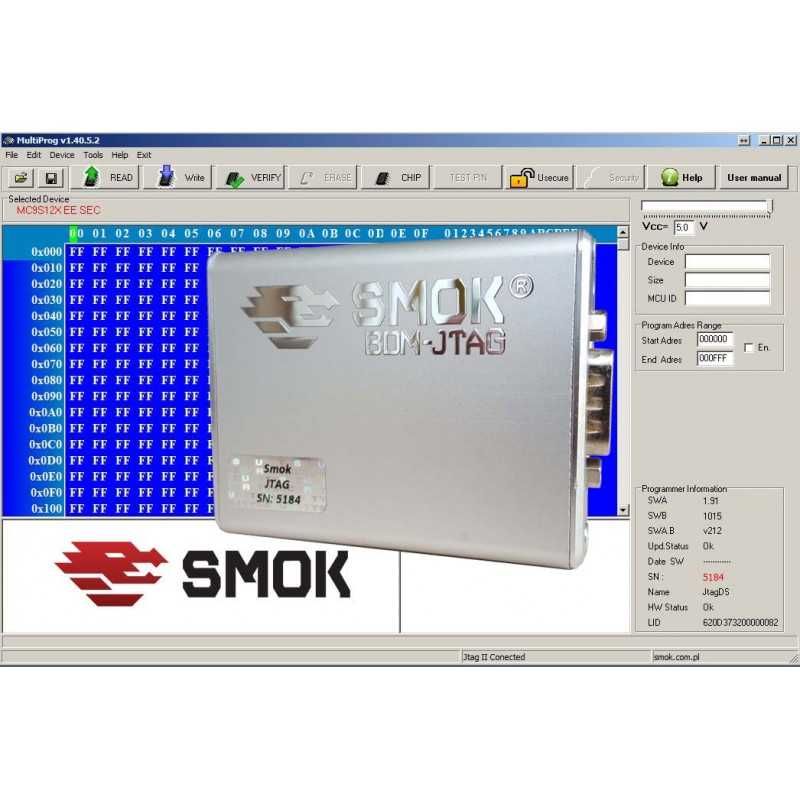 Smok J-TAG Programmer