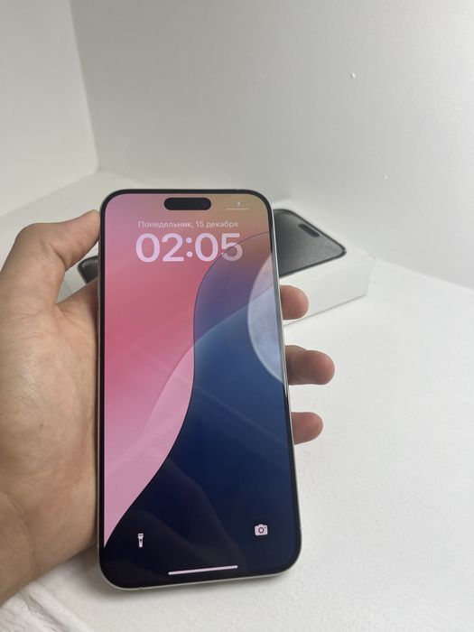 Айфон 15 про макс 256 гб сост идеал