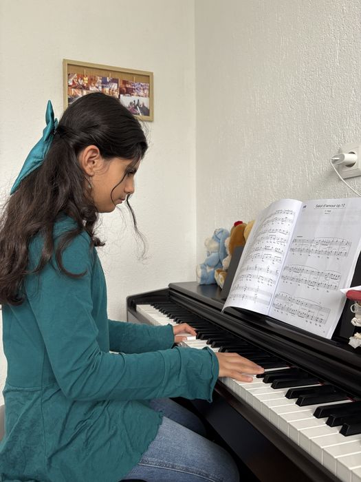 Profesor vioara, pian si teoria muzicii- testare gratuita