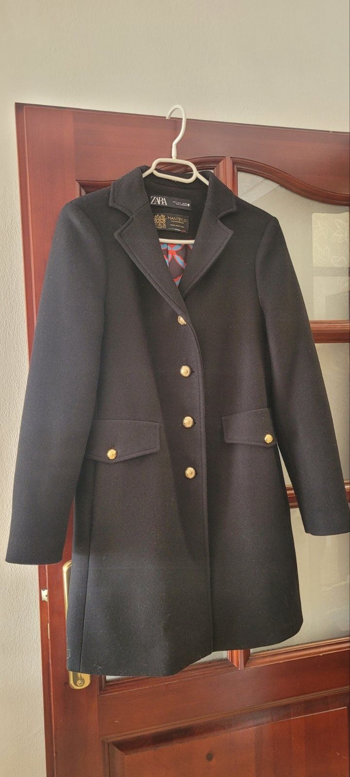 Ново палто Zara ,размер М