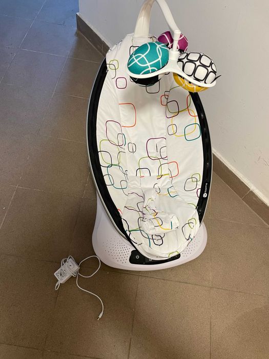 Balansoar, 4Moms, MamaRoo 4.0, 2 in 1, Electric, Bluetooth+CADOU