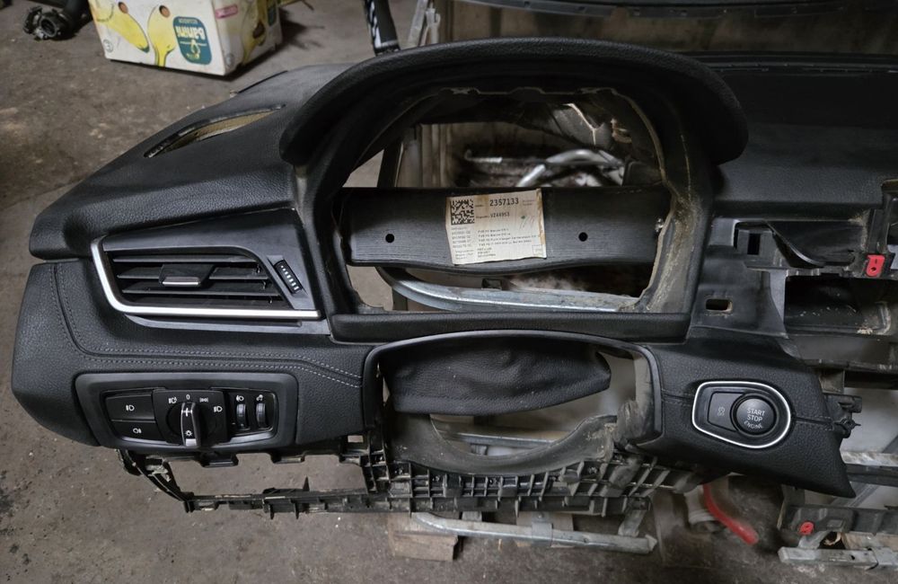 Табло BMW F45 2 Active Tourer