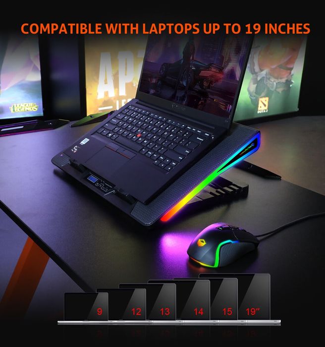 Подставка для ноутбуков МееТион СР5050