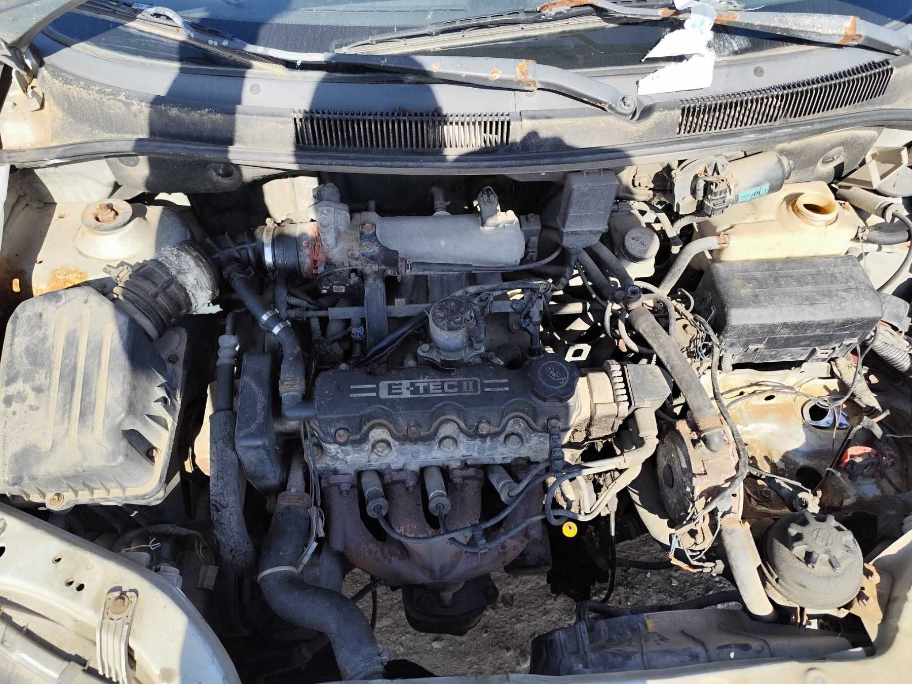Chevrolet Kalos 1.4 - 83к.с - 2005г. на части