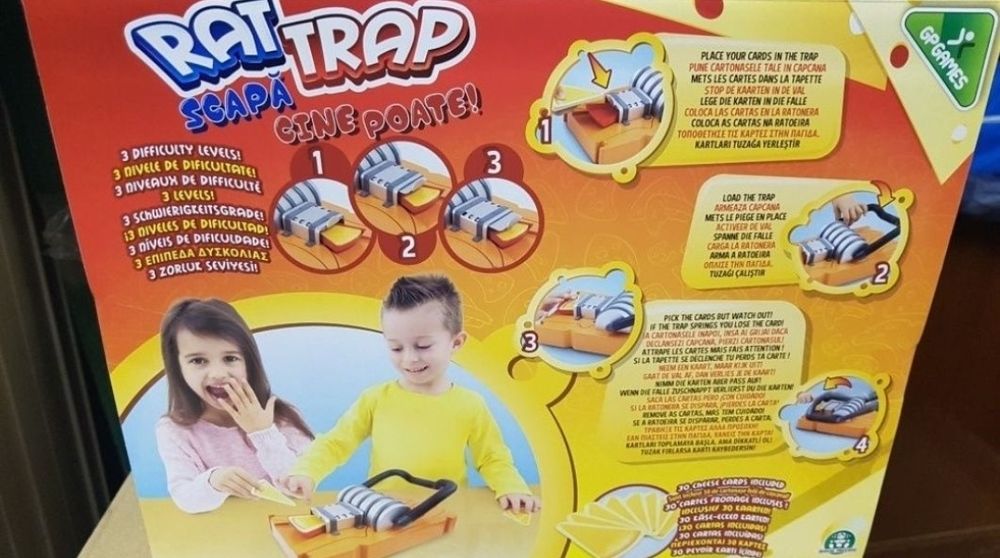 Joc Rat Trap Nou