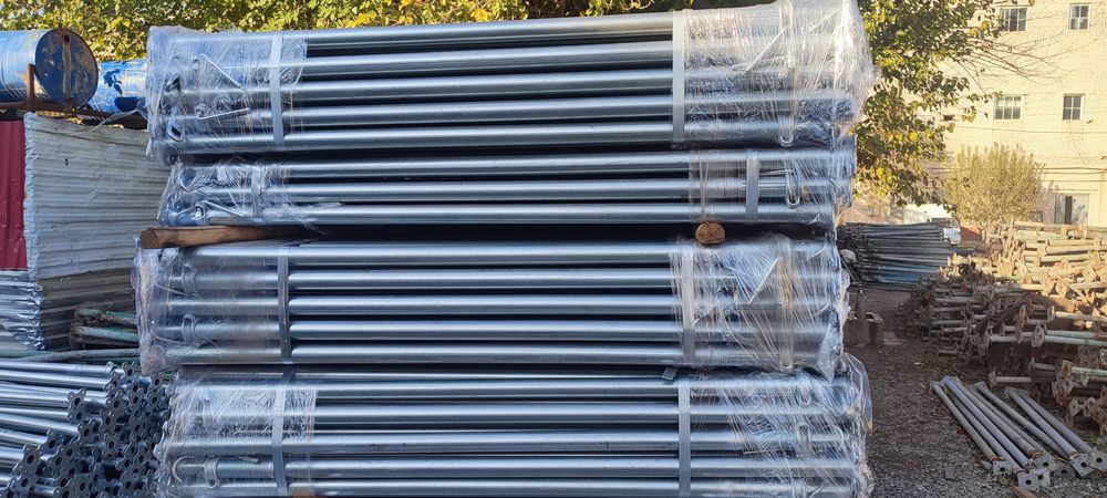 Телескопические стойка и опалубка