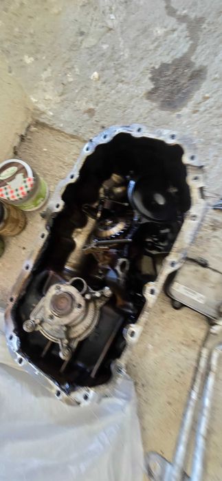 Двигател за голф 6 .1.4 tsi ,блокирал на части