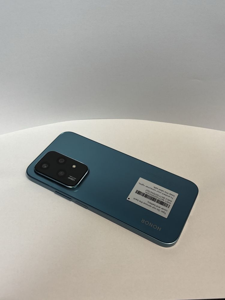 MDM vinde: Honor 200 Lite, 256GB, Cyan Lake.
