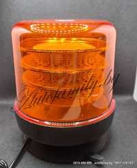 Мощна Аварийна сигнална лампа 72W 72LED за таван пътна помощ (въртящ)