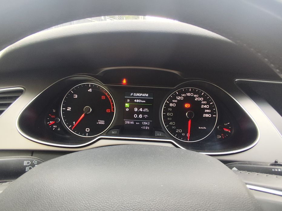 Audi A4 - 2013 Diesel Quattro(4X4) - 2.0 177Cp