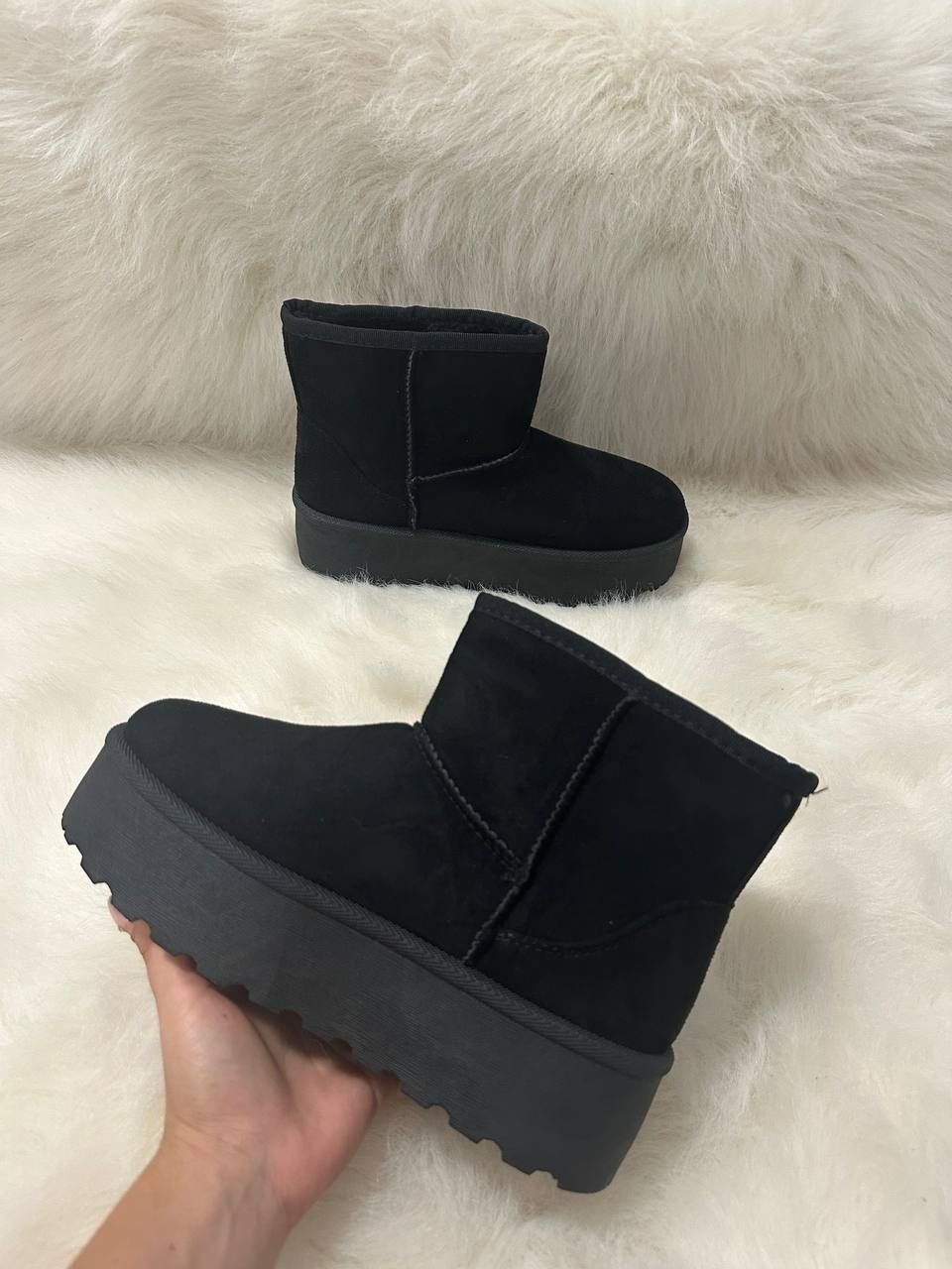 Ugg imblanite dama