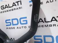 Set Furtun Furtunuri Conducta Conducte Apa Radiator Racitor Ulei Temoflot Volkswagen Bora 1.8 T AEH AKL AGN AGU AUM AUQ 1999 - 2005 Cod 1J0121086BR