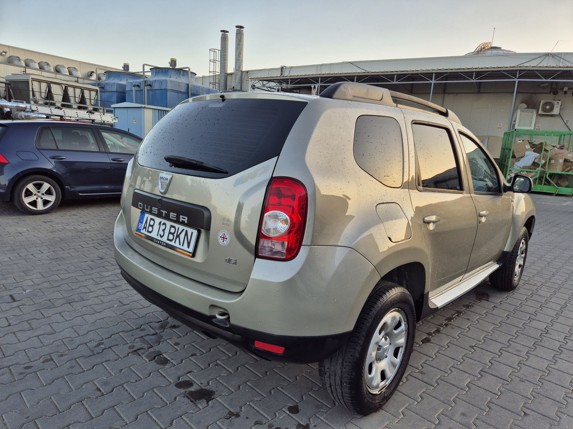 Dacia Dustar 4×4 1,5 dci
