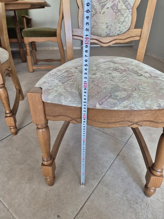 Трапезна разтегателна маса + 4 стола