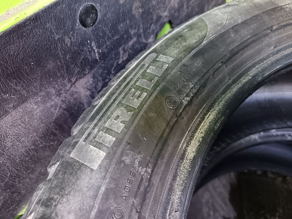 Anvelope MS iarna 275 45 20 pirelli runflat 2022 6.5mm