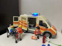 Playmobil citi life 6685 - ambulanta cu lumini si sunete