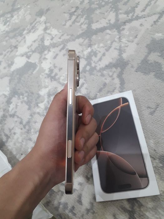 Iphone 16 pro max yangi dubai